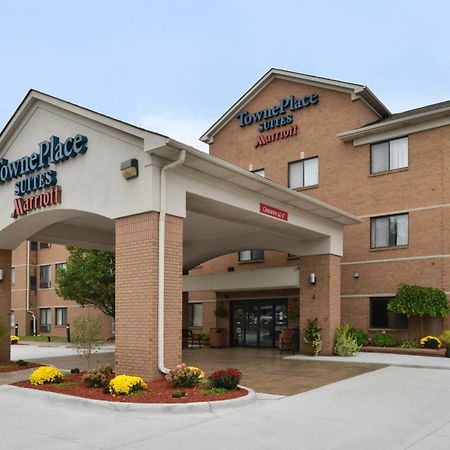 TownePlace Suites Detroit Warren Buitenkant foto