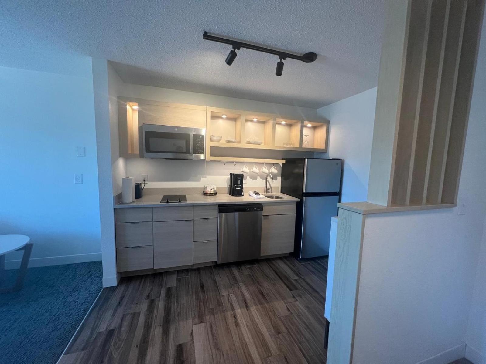 TownePlace Suites Detroit Warren Buitenkant foto