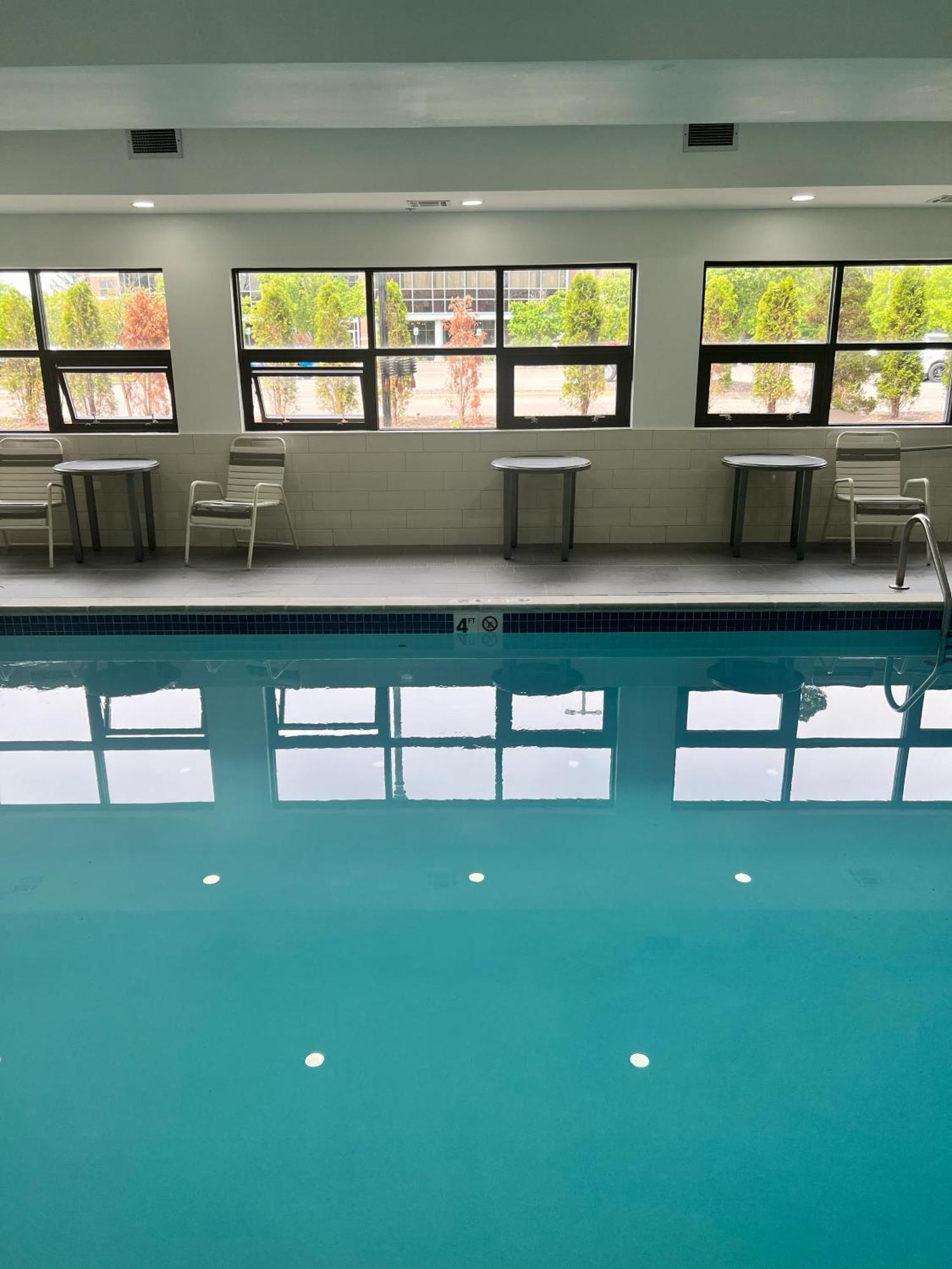 TownePlace Suites Detroit Warren Buitenkant foto