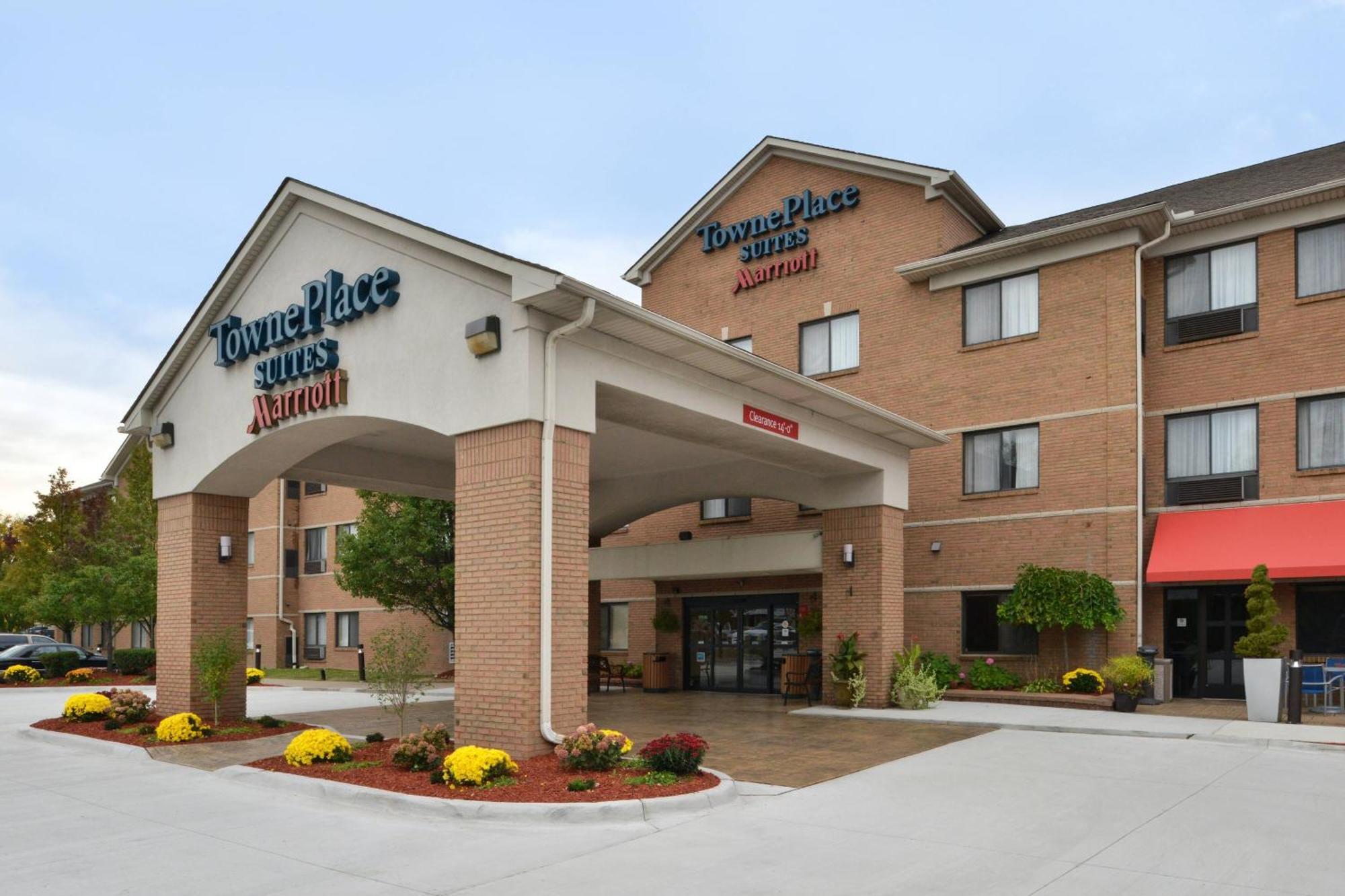 TownePlace Suites Detroit Warren Buitenkant foto