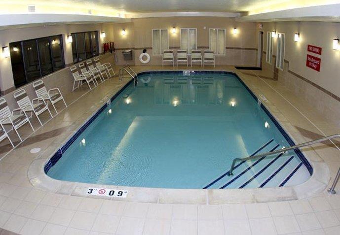 TownePlace Suites Detroit Warren Buitenkant foto