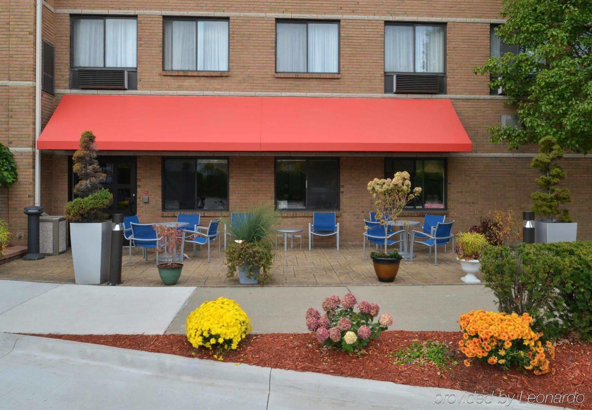 TownePlace Suites Detroit Warren Buitenkant foto